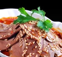 Spicy Oil Beef Tongue