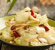 炝白菜
