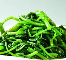 Stir-fried Water Spinach