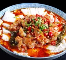 Meat Tofu Hot Pot