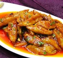 Dry-Fried Eggplant
