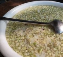 Leek and Acid Soup