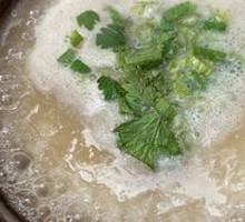Century Egg and Pork Porridge