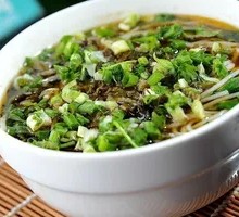 Vegetarian Sour Cabbage Rice Noodles