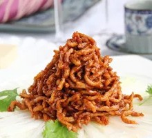 Beijing-style Shredded Pork in Soy Sauce