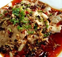 Garlic Pork Slices
