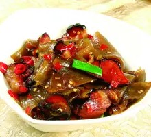 Peas with Preserved Pork