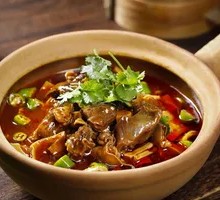 Braised Beef Shank with Bamboo Shoots
