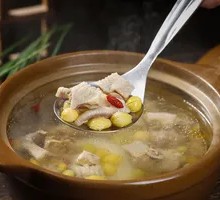 Qingcheng Ginkgo Chicken Stew