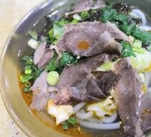 Sichuan Pepper Beef Noodles
