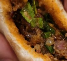 Beef Crispy Pancake