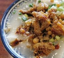 Stewed Intestine Tofu Pudding