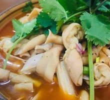 Spicy Duck Intestines