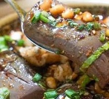 Classic Pig Intestines and Blood Sauté
