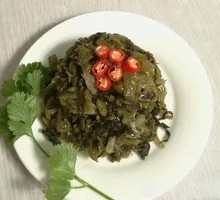 Pickled Mustard Greens