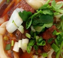 Beef Daoxiao Noodles