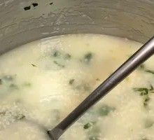 Vegetable Rice Porridge
