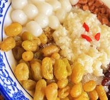 Glutinous Rice Balls with Fermented Rice Wine