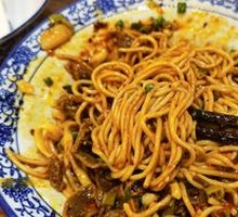 Spicy Chicken Offal Noodles