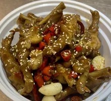 Spicy Tender Chicken Feet
