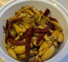 Spicy Braised Frog Legs