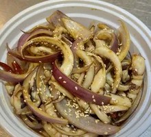 Spicy Squid Tips