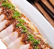 Garlic Pork Slices
