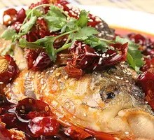 Fresh Pot Spicy Fragrant Fish