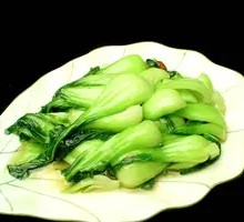 Stir-fried Bok Choy with Garlic