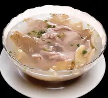 Bamboo Mushroom and Pork Soup