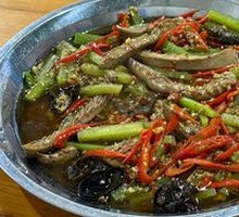 Spicy猪腰 Stir-fry