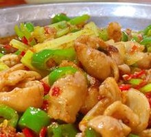 Spicy Pig Intestines