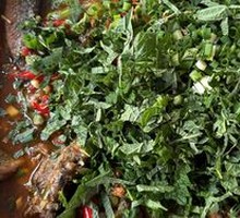 Bamboo Shoot and Crucian Carp