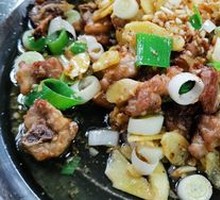 Garlic Pork Ribs