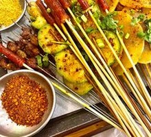 Hundred Skewer Grilled Beef