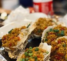 Steamed Oysters