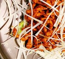 Golden Sauce Shredded Pork