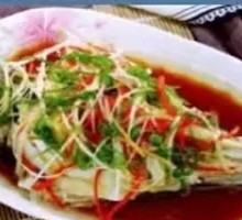 Steamed Sea Bass