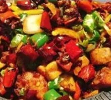 Spicy Pot Rabbit