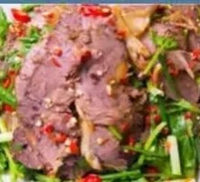 Dry-Mixed Braised Beef