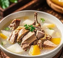 Sour Radish and Duck Soup