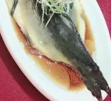 Steamed Naked Bass