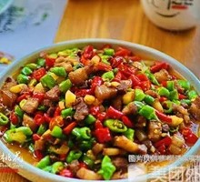 Pan-fried Braised Pork Belly
