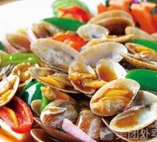 Oyster Sauce Clams