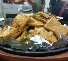 Iron Plate Tofu