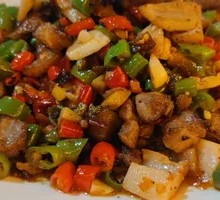 Sichuan-style Pan-fried Pork Ribs