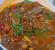 Sour Cabbage Duck Blood