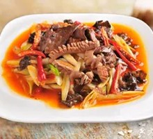 Stir-fried Liver and Kidney
