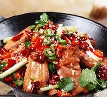 Spicy Pot Roast Pork Ribs