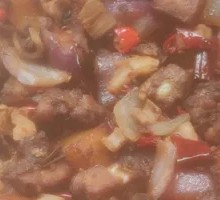 Spicy Pot Roast Pork Ribs